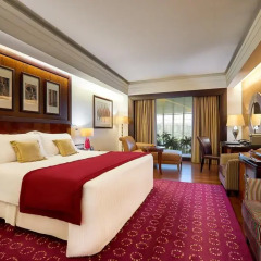 Heliopolis Towers Hotel 5* Номер Делюкс с различными типами кроватей фото 2