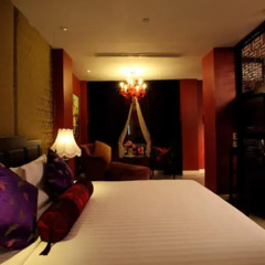 Отель Shanghai Mansion Bangkok 4* Номер Делюкс с разными типами кроватей фото 2