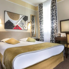 Отель Hôtel Du Bois Champs-Elysées 3* Стандартный номер с различными типами кроватей фото 8