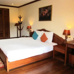 Отель Hoang Anh - Dat Xanh Dalat Resort 3* Номер Делюкс с различными типами кроватей фото 2