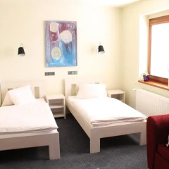 Apart Hotel Jablonec Яблонец-над-Нисой комната для гостей фото 5