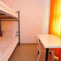 Hans Brinker Hostel Lisbon Стандартный номер с различными типами кроватей фото 6