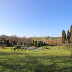 Отель Villa La Cetina Реггелло спортивное сооружение