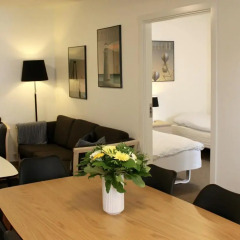 Апартаменты Odense Apartments Апартаменты с 2 отдельными кроватями