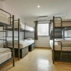Hans Brinker Hostel Lisbon Кровать в общем номере с двухъярусной кроватью фото 11