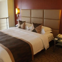 Ariva Beijing West Hotel & Serviced Apartment Пекин комната для гостей фото 5