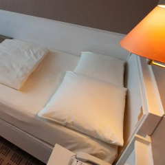 Park Hotel Hamburg Arena 3* Стандартный номер с различными типами кроватей фото 2