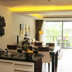 Отель Pearl of Naithon Апартаменты с двуспальной кроватью фото 11