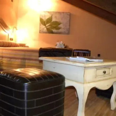 Hotel Valle Del Silencio Понферрада интерьер отеля