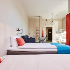First Hotel Kviberg Park 3* Стандартный номер с различными типами кроватей фото 8