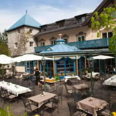 Отель Gasthof Schorn Ziegler Kg Грёдиг бассейн фото 3