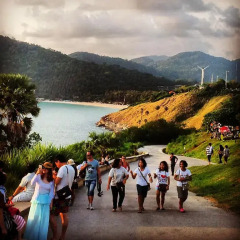Отель Naya Paradise Retreat пляж фото 2