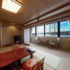 Bay Resort Hotel Naruto Kaigetsu Минамиавадзи комната для гостей фото 4