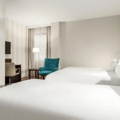 Отель Nh Amsterdam City Centre 4* Стандартный номер фото 3
