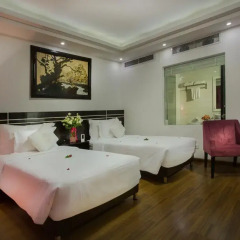 Noble Boutique Hotel Hanoi 3* Полулюкс с различными типами кроватей фото 2