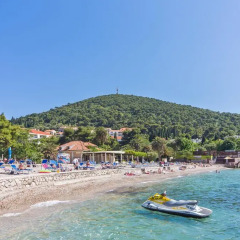 Отель Dubrovnik Luxury Residence-L`Orangerie пляж
