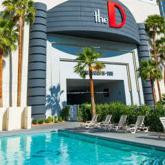 Отель the D Casino Hotel Las Vegas США, Лас-Вегас - 8 отзывов об отеле, цены и фото номеров - забронировать отель the D Casino Hotel Las Vegas онлайн бассейн