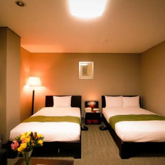 Yoido Hotel 3* Стандартный номер с различными типами кроватей фото 16