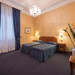 Strozzi Palace Hotel 4* Стандартный номер с 2 отдельными кроватями фото 4
