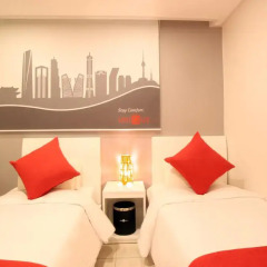Hotel Unique by Foret 3* Стандартный номер с 2 отдельными кроватями фото 4