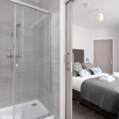 Отель Destiny Scotland - Glassford Residence Великобритания, Глазго - отзывы, цены и фото номеров - забронировать отель Destiny Scotland - Glassford Residence онлайн ванная