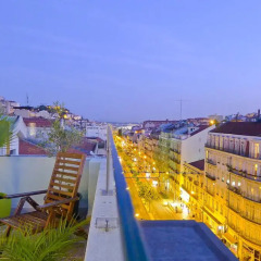 Отель AR - Lisbon Terrace бассейн