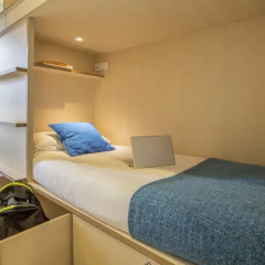 Mola Hostel Кровать в общем номере фото 3