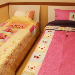 Отель Tourinn Harumi 2* Стандартный номер с 2 отдельными кроватями фото 5