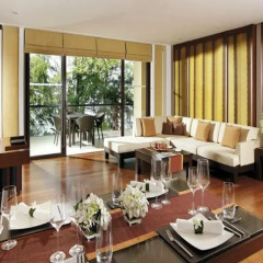 Отель Movenpick Resort Bangtao Beach 5* Резиденция с двумя спальнями