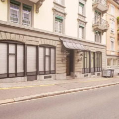 Апартаменты Ema House Serviced Apartments, Superior Standard, Unterstrass Цюрих парковка