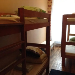 Center Stay Hostel Кровать в общем номере с двухъярусной кроватью фото 11