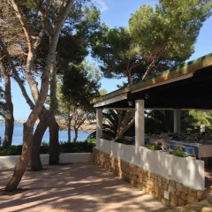 Отель Club Cala Azul гостиничный бар