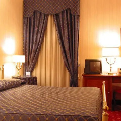 Hotel Sistina 4* Стандартный номер с различными типами кроватей фото 9