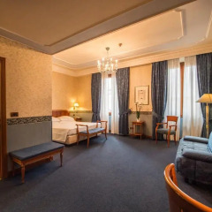 Strozzi Palace Hotel 4* Полулюкс с различными типами кроватей фото 2