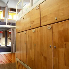 Gaia Hostel Кровать в общем номере фото 3