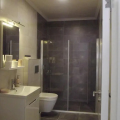 Отель Saatli Suites Чешме ванная