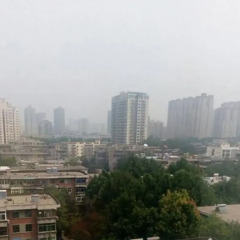 Xian Empress Hotel балкон