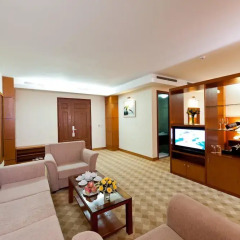 Muong Thanh Holiday Dien Bien Phu Hotel 2* Люкс с различными типами кроватей фото 3