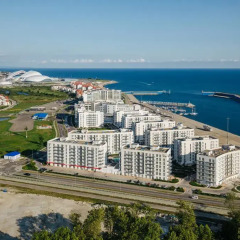 Гостиница Imeretinsky Health Resort пляж