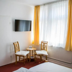 Hotel Deutsches Haus 3* Стандартный номер фото 6