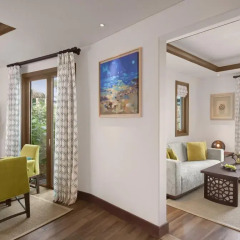 Отель Banana Island Resort Doha By Anantara 5* Вилла Делюкс с различными типами кроватей фото 2