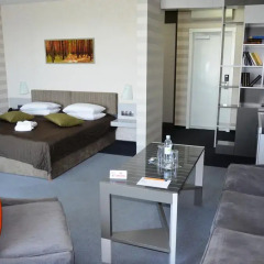 Отель Villa Four Rooms Харьков комната для гостей фото 4