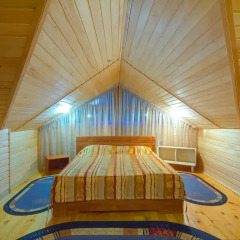 Hutor Hotel Стандартный номер двуспальная кровать фото 2