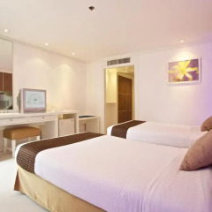 King Park Avenue Hotel 4* Номер Делюкс с 2 отдельными кроватями фото 7
