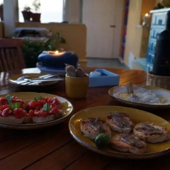 Отель Il Vicolo Di Pizzo Пиццо питание