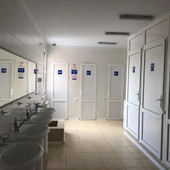 Hostel Aksay фитнесс-зал