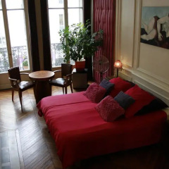 Отель A Room In Paris Франция, Париж - отзывы, цены и фото номеров - забронировать отель A Room In Paris онлайн интерьер отеля