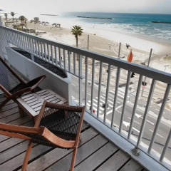 Отель Sea Executive Suites Люкс с различными типами кроватей фото 4