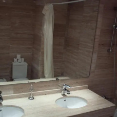 Отель Apartamento Abrevadero Барселона ванная