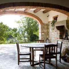 Отель Agriturismo Petrognano Реггелло питание